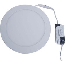 Empressco 12W Sıva Altı LED Panel Spot Beyaz Işık, Driverli, 15CM Iç Çapı