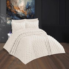 Veramoni Soft Sapphıre Çift Kişilik Yatak Örtüsü Battal Boy