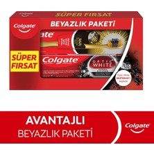 Colgate Optic White Diş Macunu 50 ml ve 360 Diş Fırçası Yumuşak Seti
