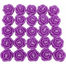 Karakız Hediyelik Gül Mum Pembe 25'li Paket