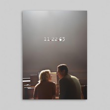 Orendart 11.22.63 Movie Dizi Poster Dekorasyon Çerçeveli - Çerçevesiz Poster Tablo