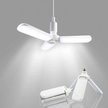 Empressco 3 Kanatlı Pervane LED Ampul 45W Beyaz Işık Aydınlatma Lamba