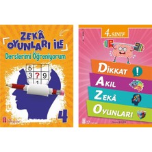 4 .Sınıf Dikkat Ve Zeka Oyunları İle Derslerimi Öğreniyorum