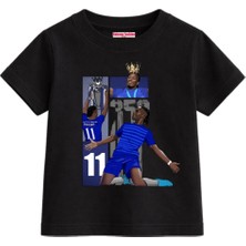 Rabona Fashion Didier Drogba Chelsea Champions Çocuk T-Shirt