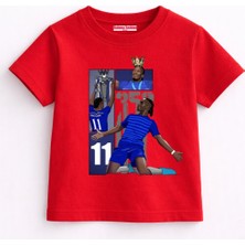 Rabona Fashion Didier Drogba Chelsea Champions Çocuk T-Shirt