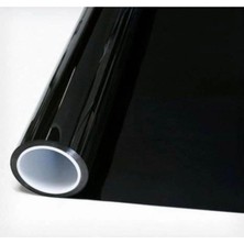 Packline Marketing %05 Koyu Ton Siyah Cam Filmi Ev - Araba - Balkon - Ofis 50CM x 10METRE