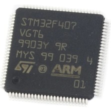 Zerzembe STM32F407VGT6 Microcontroller LQFP100 Dsp Fpu Arm Cortex-M4 32 Bit Mcu 1 Mbyte Flash 168MHZ Cpu