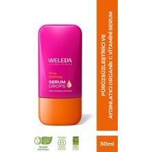 Weleda Pore Refining Serum Drops Pürüzsüzleştirici ve Aydınlatıcı Serum 30 ml