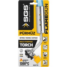 SGS776 Torch Şalümo Pürmüz Başlığı