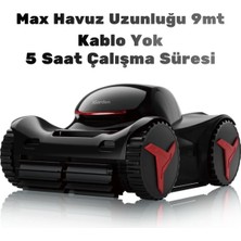 Igarden M1-50 Kablosuz Havuz Robotu | Akıllı Şarjlı Temizlik Robotu