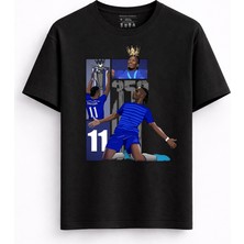 Rabona Fashion Didier Drogba Chelsea Champions T-Shirt