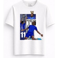Rabona Fashion Didier Drogba Chelsea Champions T-Shirt