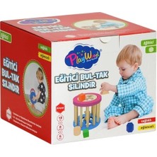 Mey Ithalat®   Ahşap Eğitici Silindir Bultak 374
