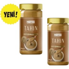 Harras Çifte Kavrulmuş Tahin Glutensiz Taş Değirmen 500 gr 2 Adet (Toplam 1000 Gr)
