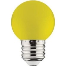Empressco Sarı LED Gece Lambası Ampülü, Enerjik ve Şık Tasarım, Güçlü Işık Performansı