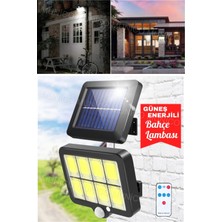 Empressco Super Parlak Hareket Sensörlü Güneş Güçlü LED Bahçe Lambası IP65