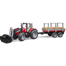 Mey Ithalat® M. Ferguson 7480 ve Kütük Taş. Römork