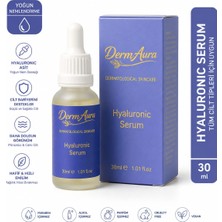 DermAura Hyaluronic Acid Serum Yoğun Nemlendirici & Bariyer Destekleyici 30 ml
