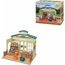 Mey Ithalat® 5315 Sylvanian Families Grocery Market - Manav - Figürler Ayrı Satılır +3 Yaş