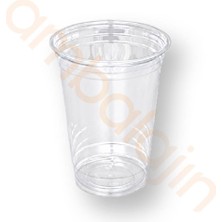 Ambalajın 16 Oz Şeffaf Pet Bardak – Soğuk Içecek, Smoothie, Ayran, Limonata Bardağı