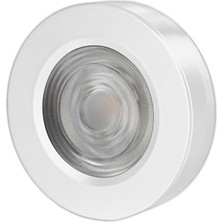 Empressco Sıva Üstü Mini Spot 5W Beyaz Kasa 220V 3000K Sarı Işık