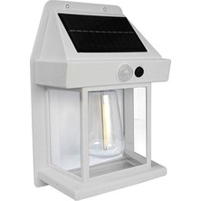 Empressco Güneş Enerjili Bahçe LED Ampul, Sensörlü, Su Geçirmez, 3 Mod, Enerji Tasarruflu