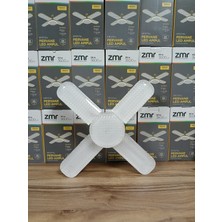 Empressco 50W Kristal Pervane LED Ampul, Yüksek Işık, 3600 Lümen, Beyaz Işık
