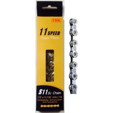 Heugers Ybn S11 S2 11 Vites Bisiklet Zinciri – Dha Chromium Carbide Pim, Quick Link, Shimano Sram Campagnolo Fsa Uyumlu