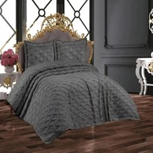 Veramoni Soft Ruby  Çift Kişilik Yatak Örtüsü Battal Boy