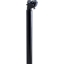 Heugers Bisiklet Sele Borusu 28.6 mm 300 mm Alüminyum Kızaklı Siyah