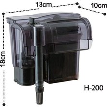 Flzdgnkr Dophin Askılı Filtre 250 L/h
