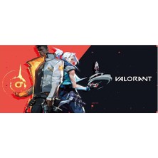 Krl Kasırga Valorant  1 -Red- Oyuncu  Mousepad  70X30 cm Kaymaz  Dikişli