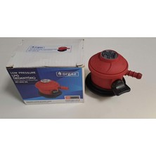 Leva House Orgaz Alçak Basınç Lpg Dedantörü / Tüp Dedantörü - 8mm
