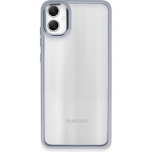 Glblseme Newface  Galaxy A05 Kılıf Power Silikon - Sierra Blue