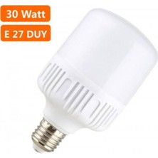 Empressco 30W LED Torch Ampul Beyaz Işık, Yüksek Parlaklık ve Dayanıklılık