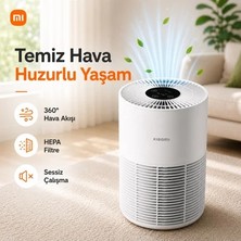Xiaomi Hepa Aktif Karbon Akıllı Sensörlü Hava Temizleyici Cihaz Koku Giderici Alerjen Evcil Hayvan Beyaz Koku Kontrolü