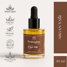 Profondeur Argan Yağı 30 ml - %100SAF Soğuk Sıkım