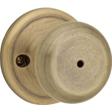 Ohbe Express Juno Bed/ Knob In Satin Nickel