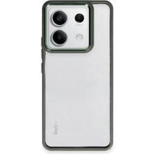 Glblseme Newface Xiaomi Redmi Note 13 4g Kılıf Power Silikon - Koyu Yeşil