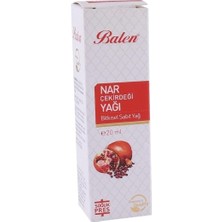 Ohbe Express Balen Nar Çekirdeği Yağı 20 ml