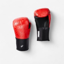 Domyos Çocuk Boks Eldiveni - Kırmızı 6 Oz