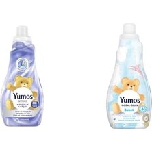 Ohbe Express Yumoş Uzman Kırışıklık Karşıtı 50 Yıkama Konsantre Çamaşır Yumuşatıcısı (1 x 1200 Ml)(2) Yumoş Doğal Özler Konsantre Çamaşır Yumuşatıcısı Bebek 1200 ml 50 Yıkama 1 Adet(1)