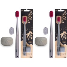 Ohbe Express Probident Diş Fırçası Himalaya - Gri (2 Paketi)