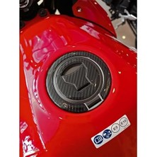 Ohbe Express 20 Parça CBR500 2025 ile Uyumlu Kaydırmaz Tank Pad – 6d Karbon ve Transparan | Çizilmeye Karşı Kalkan, Motosiklet Tank Pad | Üstün Kavrama – GC30