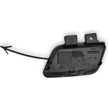 Ohbe Express Ön Tampon Çeki Çekme Demiri Kapağı 8P0807241B A3 ile Uyumlu 2009-2012