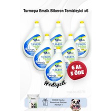 Ohbe Express 6 Al 5 Öde 500 ml Biberon Temizleyici ve Rosie Pamuk