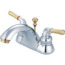 Ohbe Express KB2624B Naples 10CM Lavatory Pop-Up, Polished Chrome And Polished