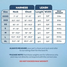Ohbe Express Voyager -In Air All Weather File Kablo Demeti ve Yansıtıcı Köpek 1,5 M Neopren Saplı Tasma Kombo Pet Supplies Tarafından Küçük, Orta ve Büyük Irk Yavrular Için - Tasma Koşum Takımı (Bebek