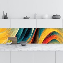 Ohbe Express Mutfak Tezgah Arası Folyo Kaplama Folyosu Bilim 60X500 cm