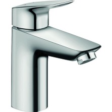 Ohbe Express Logis Modern Düşük Akışlı Su Tasarruflu 1 Kulplu 1 6 "uzun Banyo Lavabo Bataryası Krom, 71104001
